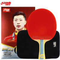 红双喜DHS乒乓球拍新品T系列六星级系列比赛训练用横拍/直拍 双面长反胶