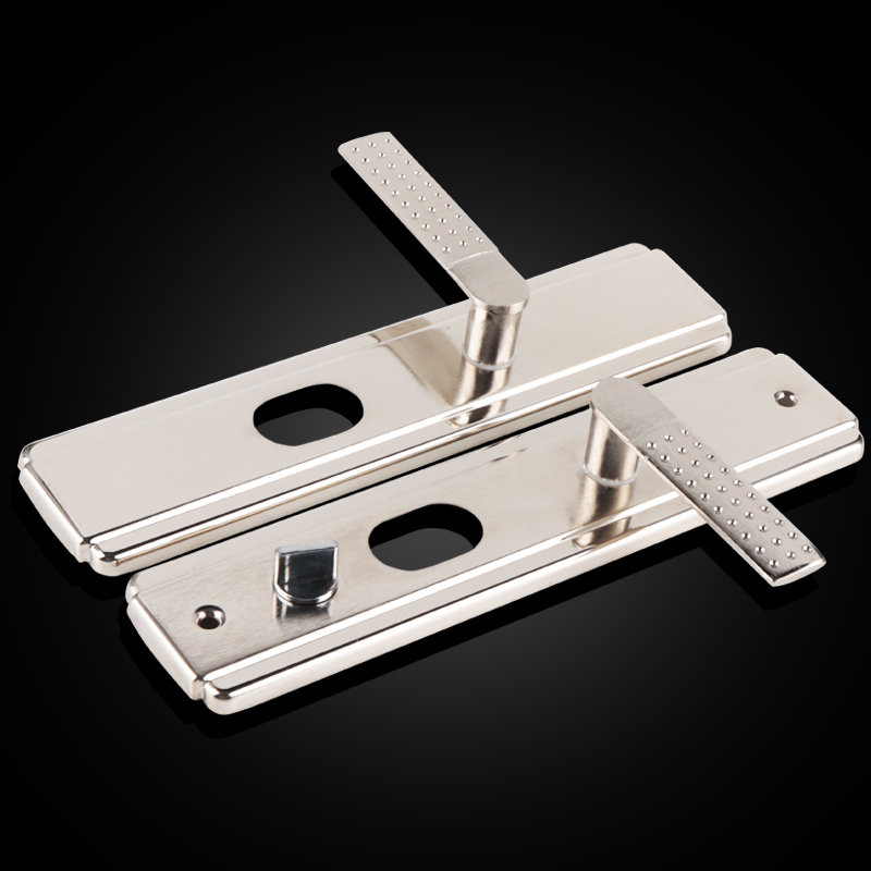 邦达(adpopo)防盗门锁套装通用型门锁锁大门单活双快锁具家用室内门锁