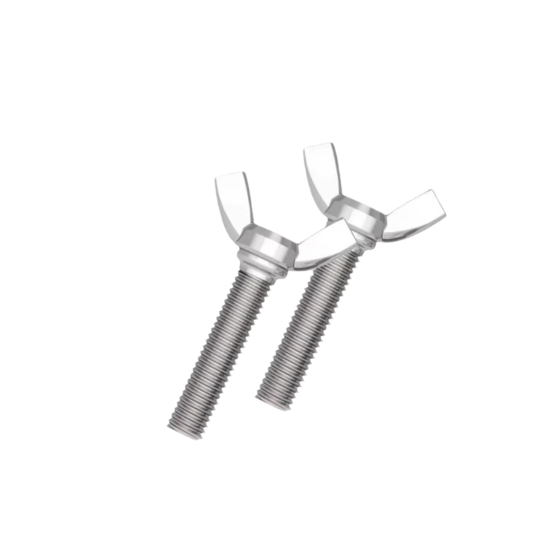 冰匠 304不锈钢蝶形螺丝 单位：个高清大图