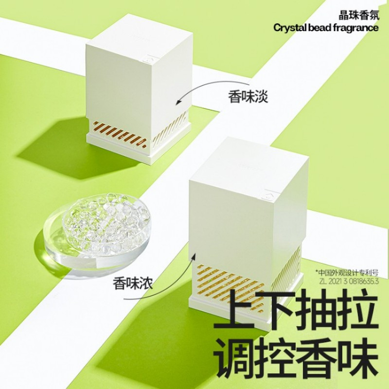 小仓熊晶珠香氛盒x1+250gx1栀子清茶高清大图