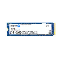 金士顿(Kingston)2TB SSD固态硬盘 M.2(NVMe PCIe 4.0×4) NV3系列 读速6000MB/s 适配《黑神话:悟空》游戏