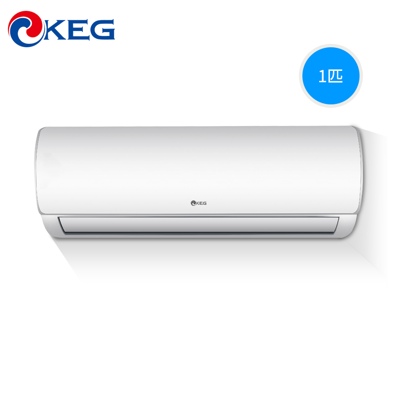 KEG/韩电 壁挂式冷暖空调 正1匹 定频 KFRd-25GW/DACL10+B5 自行安装