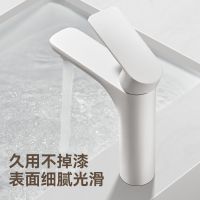 陶市全铜加厚水龙头家用冷热水龙头洗手池厨房洗面盆台盆