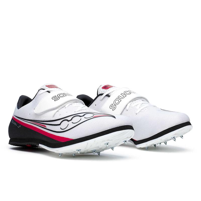 索康尼(SAUCONY)男跑步鞋轻量透气专业钉板稳定支撑长跑跳高训练高清大图