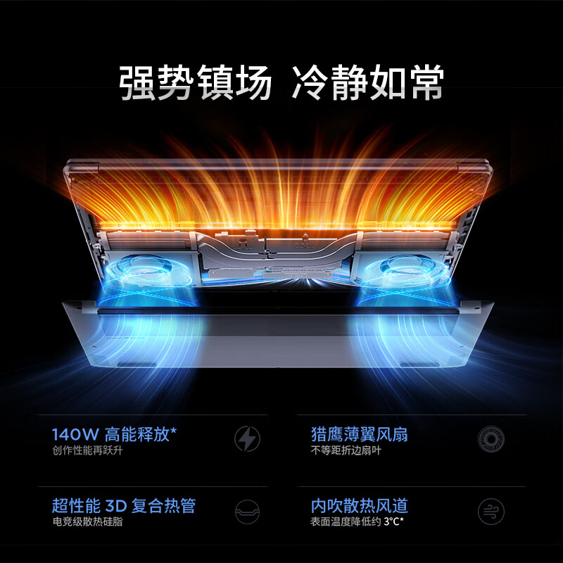 联想(Lenovo)YOGAPro16Aura AI元启16英寸轻薄笔记本电脑 酷睿Ultra7-255H 32G 1T RTX5060 8G独显 2.8K高刷OLED 灰色高清大图