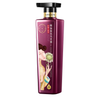 百雀羚 三生花精油香氛洗发露(护根韧发)800ml[正]柔顺改善毛躁护根韧发洗发水
