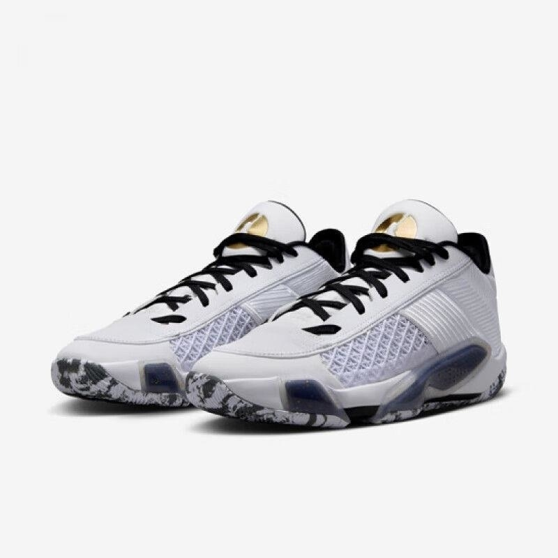 NIKE/耐克男鞋 新款 AIR JORDAN 38 缓震运动篮球鞋FD2325-107 C