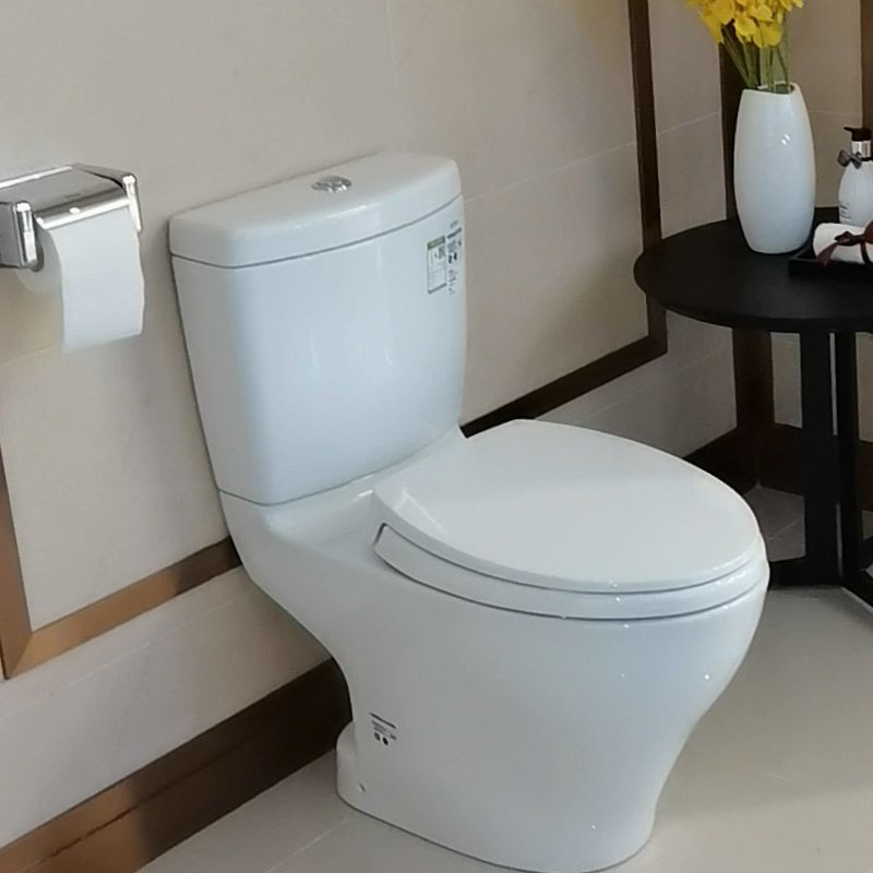 TOTO坐便器分体马桶强劲直冲式冲水马桶大孔径冲落防堵塞家用抽水马桶坐便器位移可用CW981RB/SW981RB
