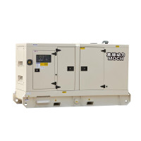 莫赫120KW白色款 低噪音柴油发电机组 MH-120RGCT