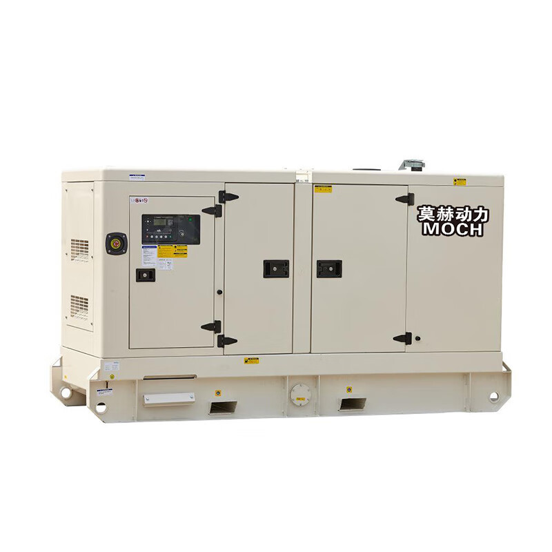 莫赫120KW白色款 低噪音柴油发电机组 MH-120RGCT