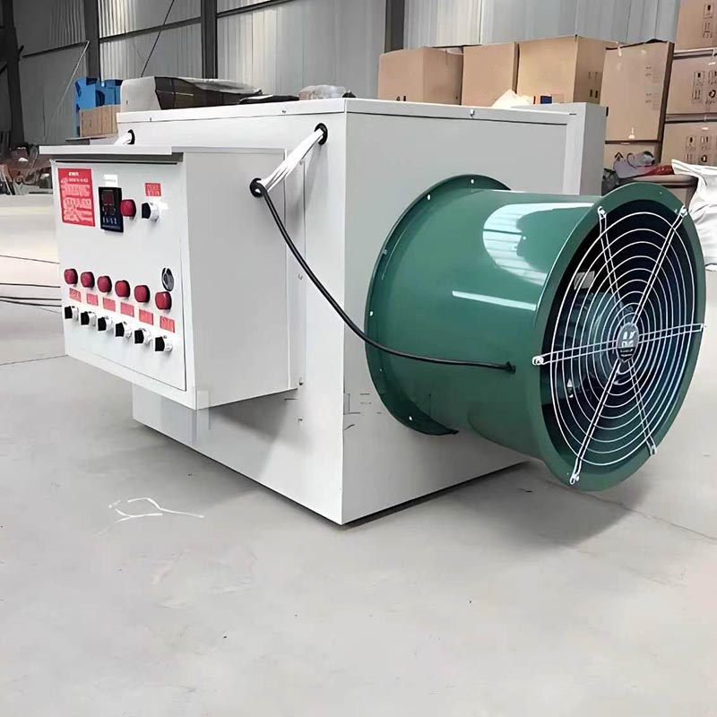 沃乐WOLE WLQ-D3000 电暖风机 风量3000m3/h,加热功率:10KW 陶瓷加热