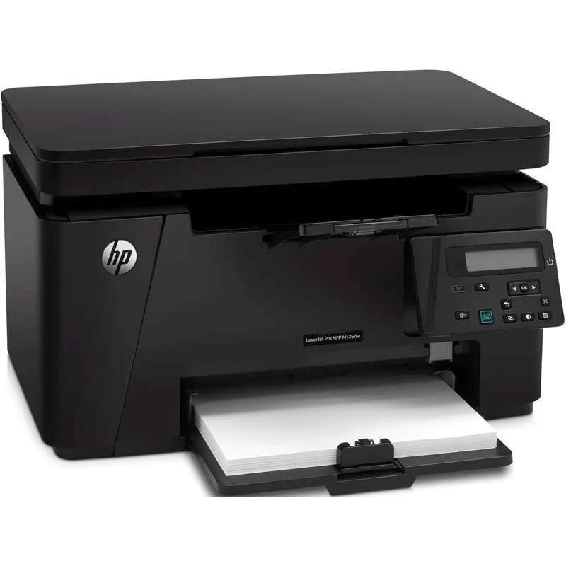 HP M126NW黑白一体机