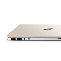 惠普(hp)星系列 星14-ce2015TX 轻薄本14.0英寸笔记本电脑(i5-8265U 8G 1TB+128GB 独显 流光金)