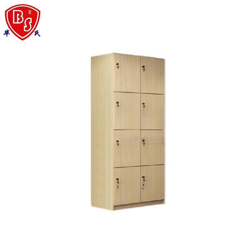 毕氏家具 八门储物柜 1200*500*2200 组高清大图