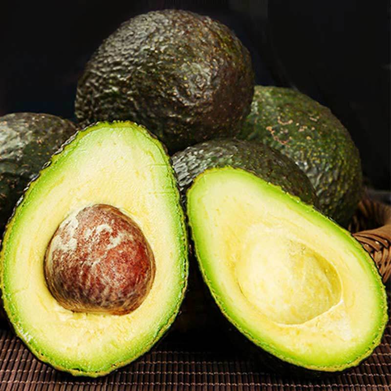 【熊猫鸟】进口新鲜牛油果 进口新鲜水果 8个装 单果160g-190g