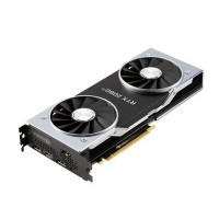 英伟达（NVIDIA） GeForce RTX 2080 Ti Founders Edition 公版 显卡