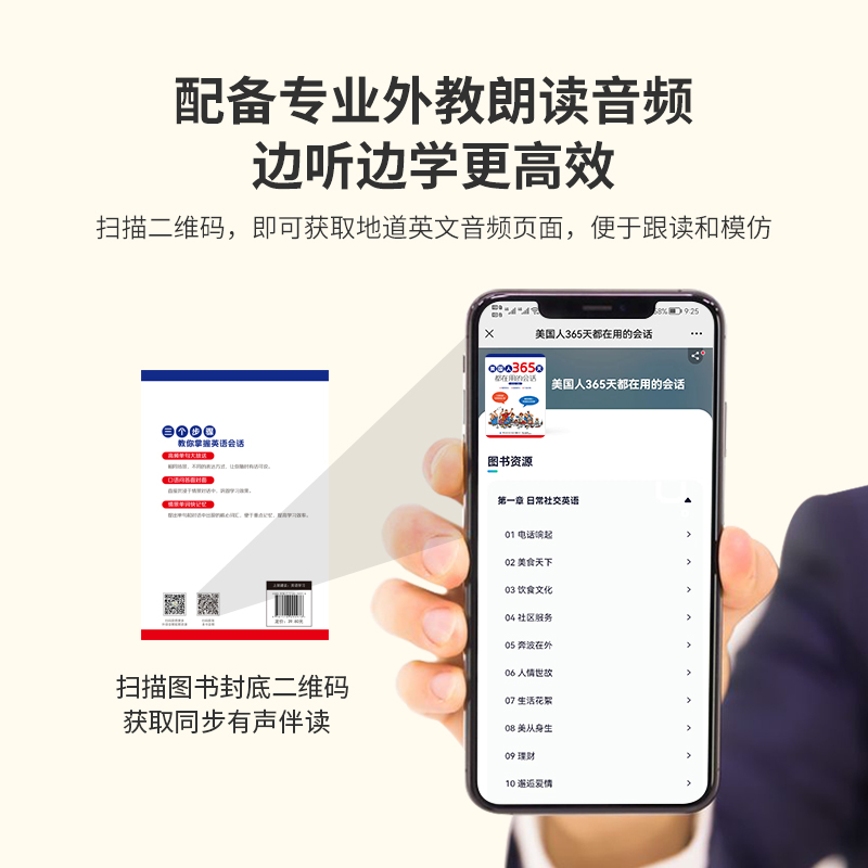 [正版]美国人365天都在用的会话 英语口语日常对话英语口语马上说日常生活英语口语900句出国旅游英语口语365天英语口高清大图
