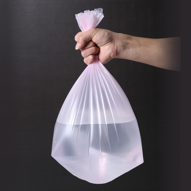美丽雅 八角底垃圾袋 耐用韧性好 中号 45*55cm*30只*3卷 (新旧包装随机)高清大图