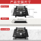 志高煤气灶单灶家用液化气猛火炉嵌入式台式天然气燃气灶单眼炉具 高配钢化玻璃九腔猛火 液化气