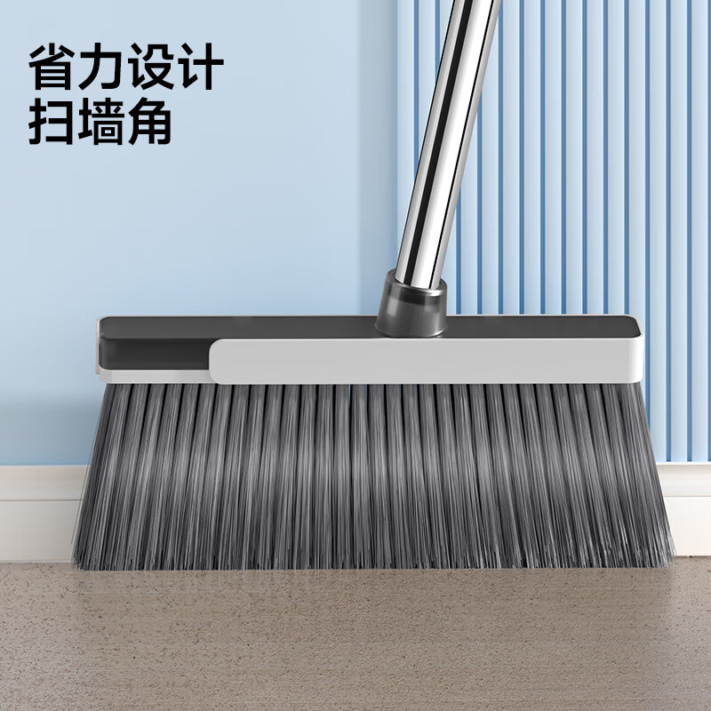 五月花扫把簸箕两件套升级加长梳齿大号笤帚簸箕扫地扫帚高清大图