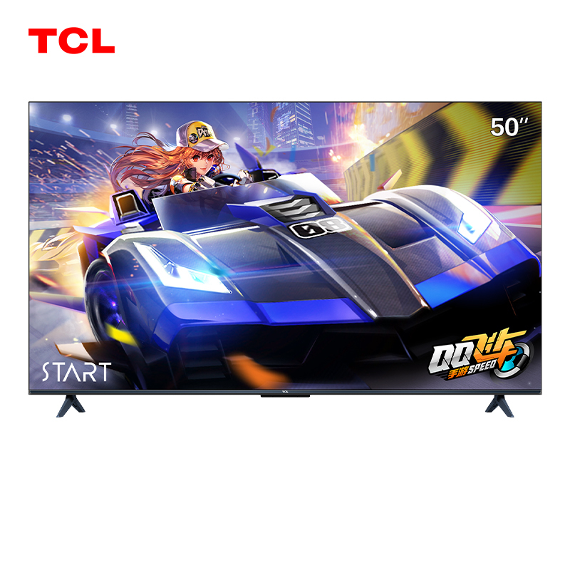 Tcl 50v8e 50英寸高色域nfc投屏2 32gb 低蓝光护眼智能液晶平板电视机报价 参数 图片 视频 怎么样 问答 苏宁易购
