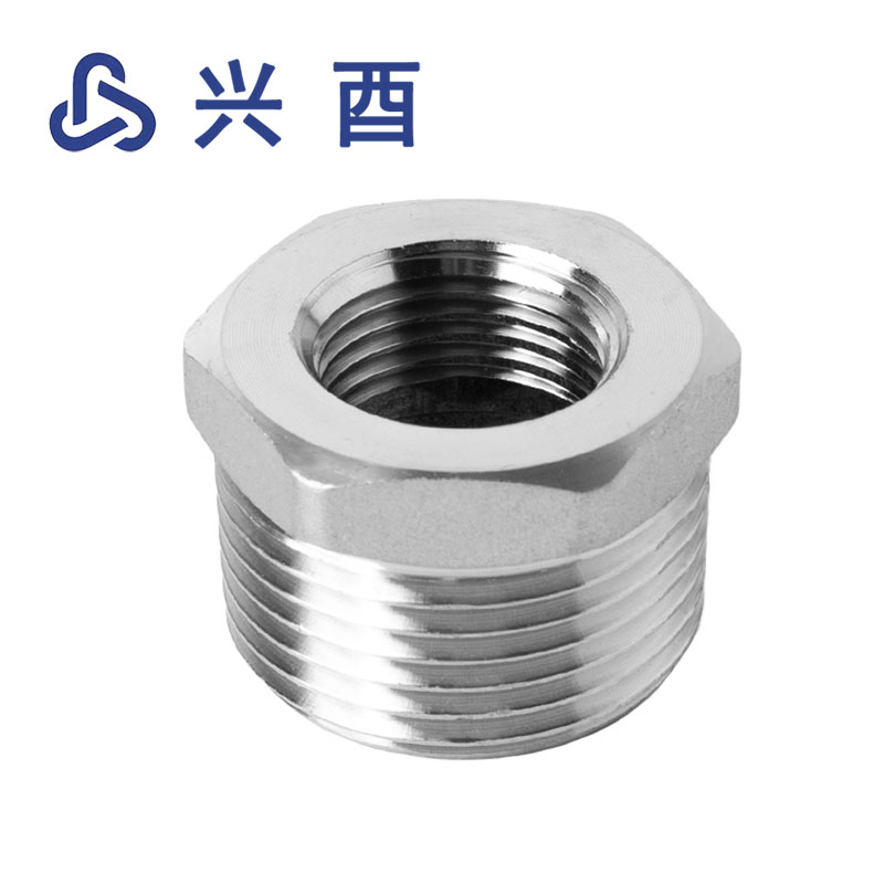 兴酉 PVC-U 短型异径(补芯)160*110 个高清大图