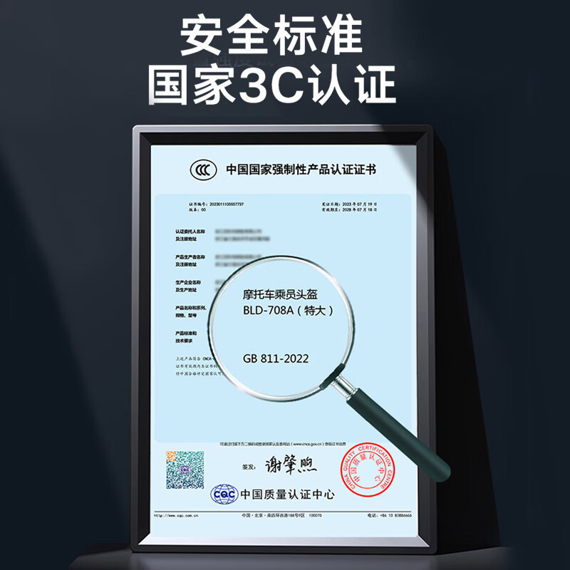 雅迪(yadea)新国标3c认证A类头盔电动车摩托车加大盔型通风不闷热电瓶车头盔男女通用 B1-白色
