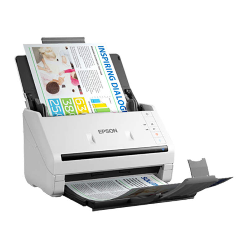 爱普生epsonds535iia4高速馈纸式双面彩色扫描仪