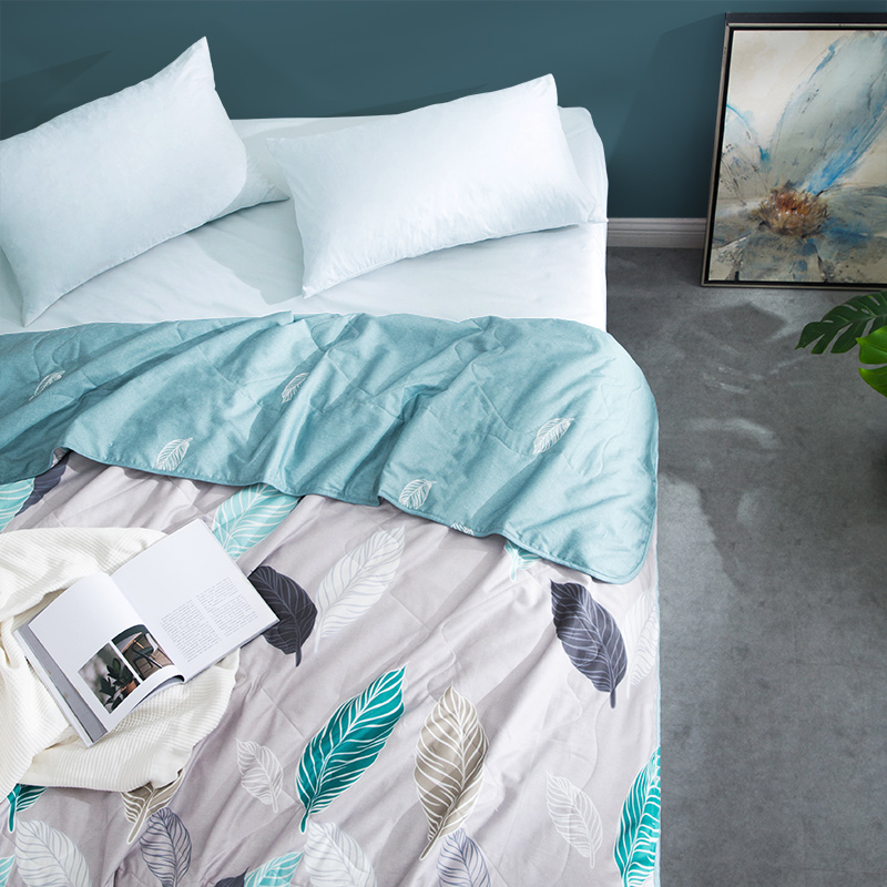 罗莱全棉水洗蚕丝夏被新一代200*230cm(单位：条)高清大图