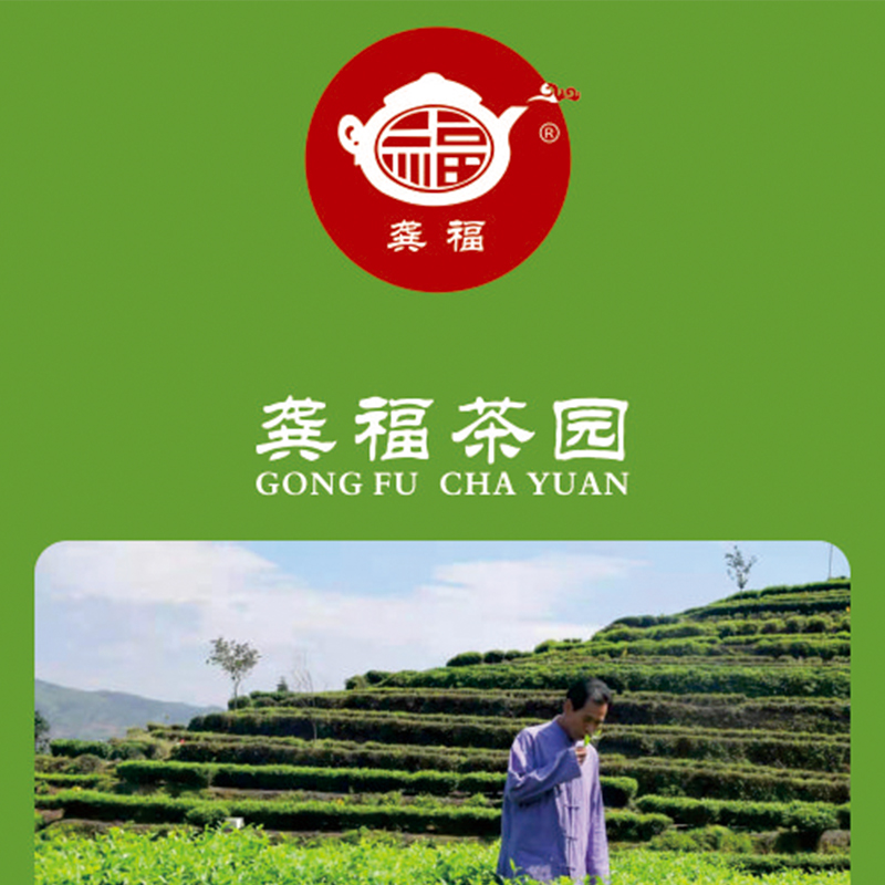 龔福 茉莉龙毫 200克高清大图
