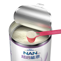 雀巢(nestle)超启能恩 较大婴儿配方奶粉2段(6-12月)800克(原超级能恩)