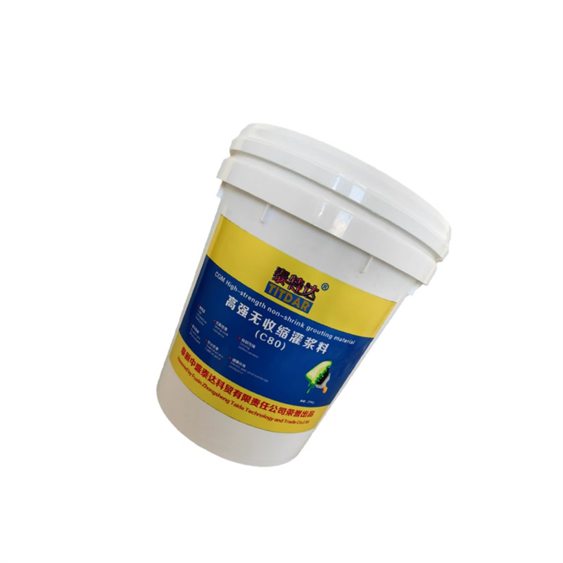 泰特达 高强无收缩灌浆料(C80) 灰色25KG 桶高清大图