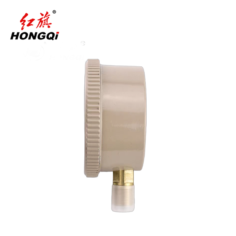 红旗 膜盒压力表 YE100 0-6Kpa 块高清大图