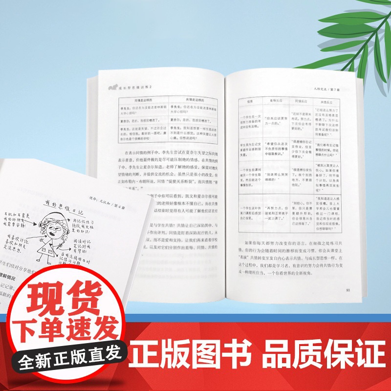 [央视网]成长型思维训练1+2让孩子永葆自我突破 追求卓越的能力正面管教育儿书籍家庭教育父母必读如何说孩子才能听儿童心理高清大图