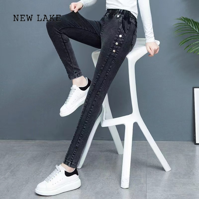 newlake女士牛仔裤