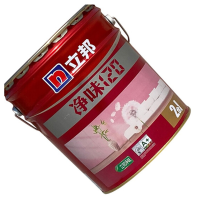 DP 立邦漆乳胶漆 120二合一墙面漆内墙室内刷墙涂料 白色18L/桶