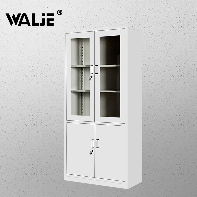 walje000036大器械文件柜铁皮柜档案柜办公室资料柜子