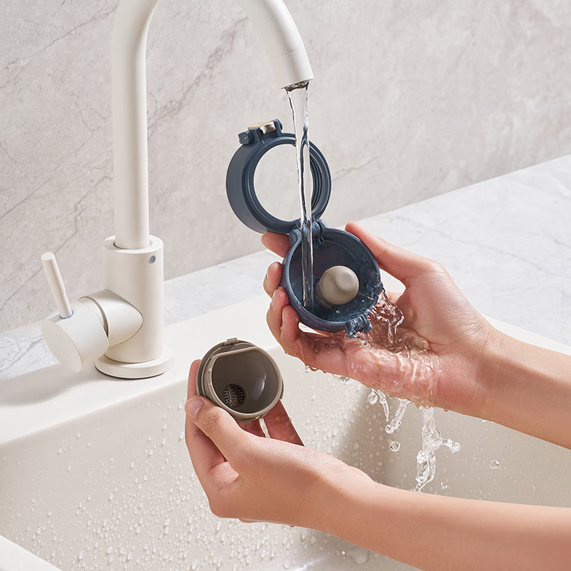 苏泊尔(SUPOR)保温杯450ml男女士儿童学生316L不锈钢保冷水杯子KCV45AZ20