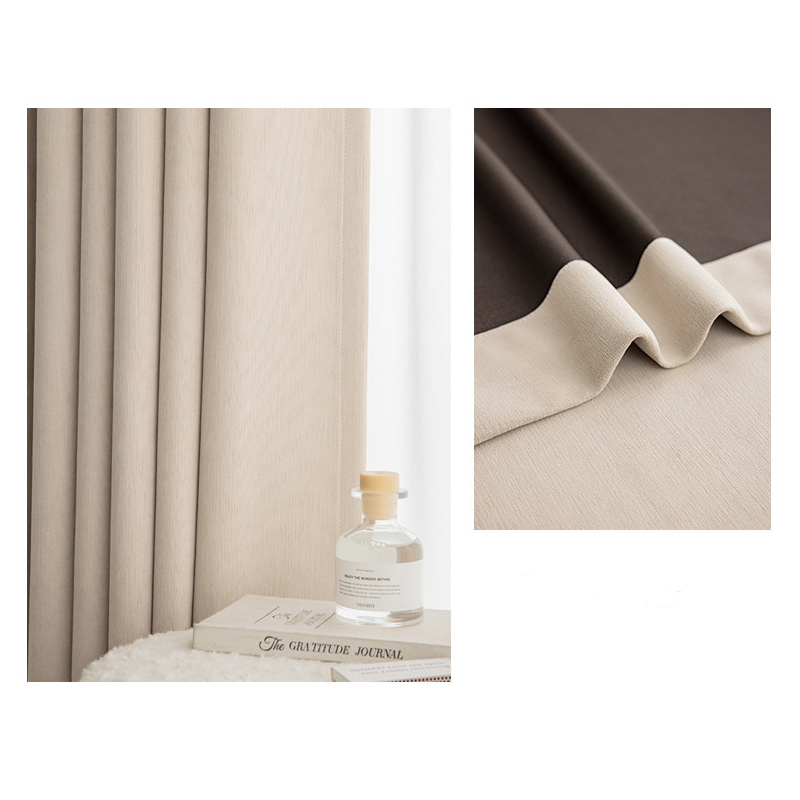 东凯汇普 法式雪尼尔遮光帘 定制/米 1米高清大图