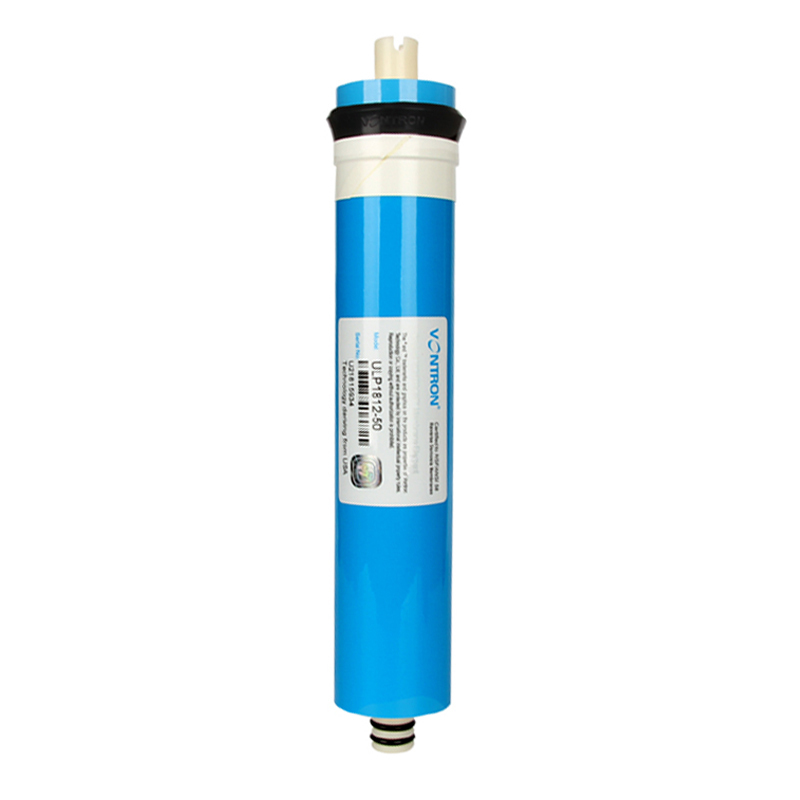欧美星净水器10寸PP棉+UDF颗粒活性碳+CTO压缩活性炭+RO膜+T33后置活性炭套装 50G纯水机全套滤芯5支装