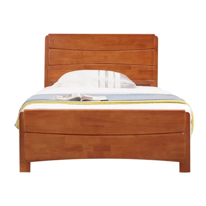 悦兴诚职工床1.8m+10cm床垫+2柜组高清大图