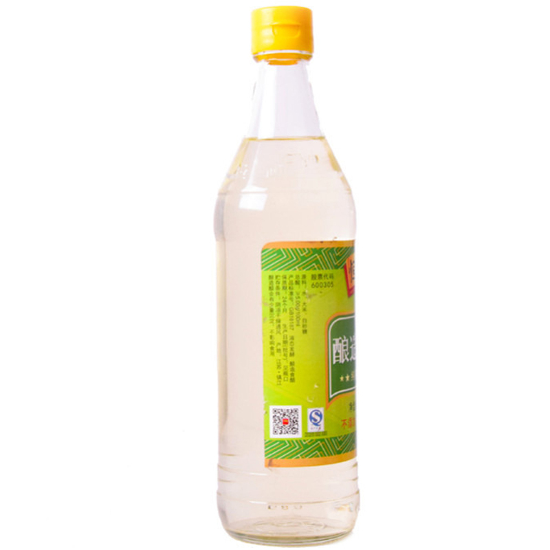 恒顺 酿造白醋500ml 泡醋蛋 黄豆 黑豆 花生 泡脚醋 泡苹果香蕉 味正香醇