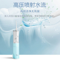 松下(Panasonic)冲牙器家用电动洁牙器便携式水牙线口腔冲洗清洁洗牙器EW-ADJ4