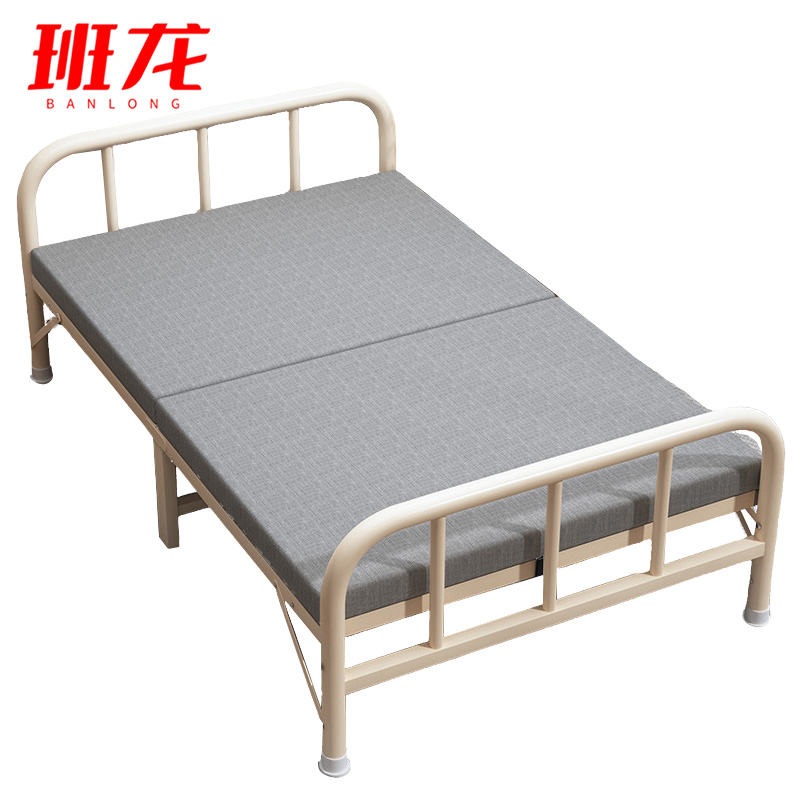 班龙宿舍折叠床120cm张高清大图