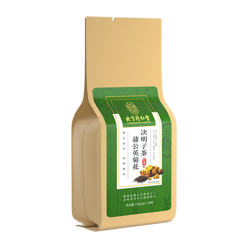 北京同仁堂内廷上用蒲公英菊花决明子茶150g