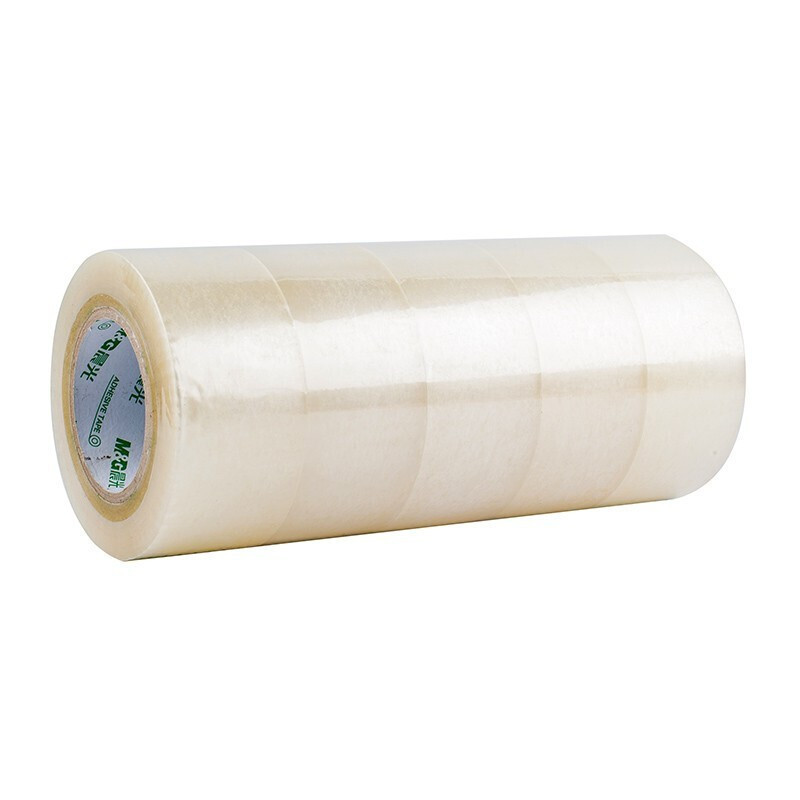晨光(M&G) AJD95791 封箱胶带 普惠普透60mm*150y 5卷高清大图