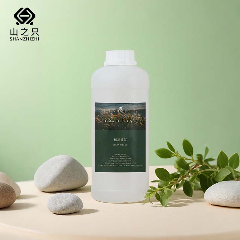 山之只 净域系列·除臭因子水溶性香薰补充液 1L 瓶高清大图