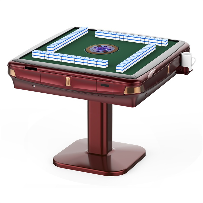 兴乐全自动麻将机 家用 棋牌室 麻将桌 四口机 可以选手机usb充电