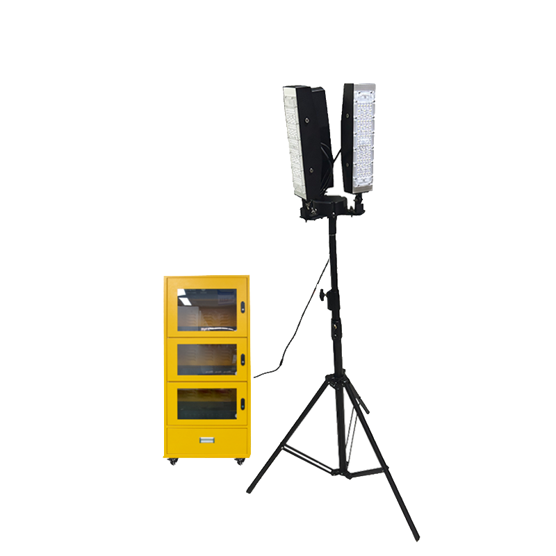 晫安联 ZM5012D 220V 150W IP65 5700K LED 多功能智能照明管理装置 (计价单位:套) 黄色高清大图