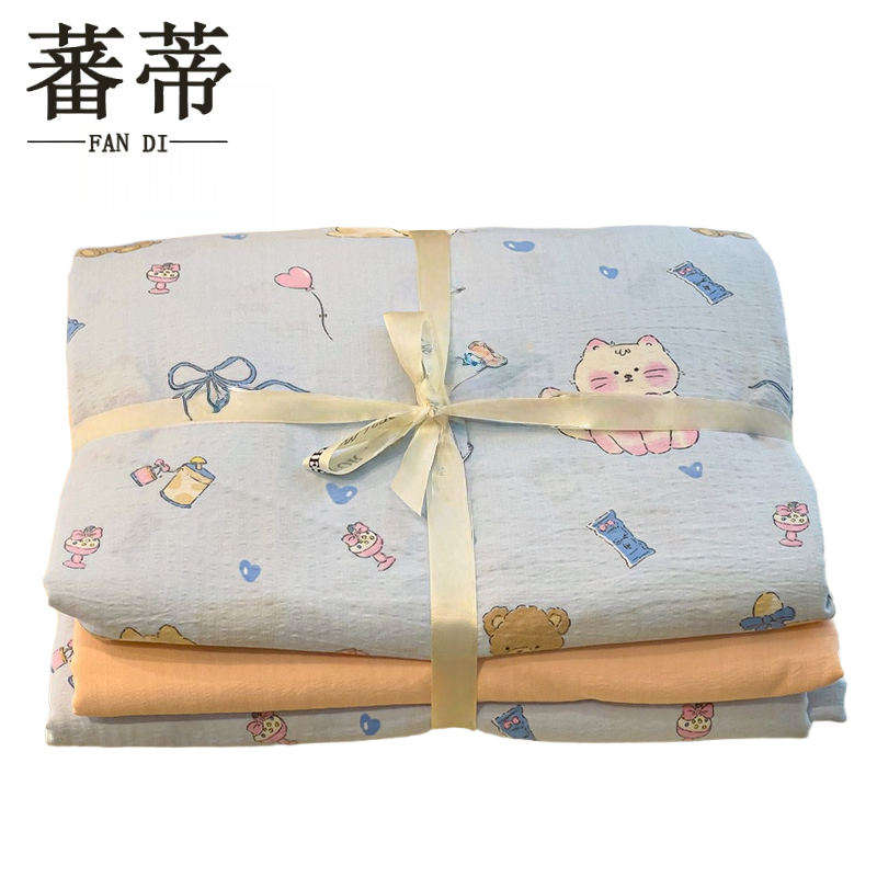 蕃蒂四件套床单款1.8米套高清大图